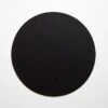 Dot Black Round Leather Placemat 1 Dot Black Round Leather Placemat -Furniture Store 101206 main 1
