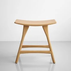 Osso Oak Stool -Furniture Store 101242 2