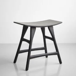 Osso Black Stool