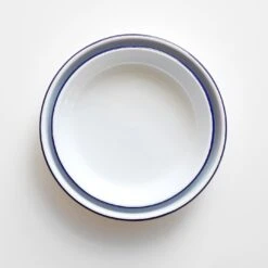 Falcon White Enamelware Serve Bowl 12.25" 10 Falcon White Enamelware Serve Bowl 12.25" -Furniture Store 101246 101247 gallery 3