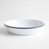 Falcon White Enamelware Serve Bowl 12.25" 2 Falcon White Enamelware Serve Bowl 12.25" -Furniture Store 101246 main