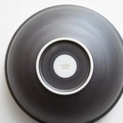 Rim Black Bowl 4.25" -Furniture Store 101249 101250 101251 101252 gallery option