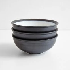 Rim Black Bowl 7" 10 Rim Black Bowl 7" -Furniture Store 101251 gallery 2