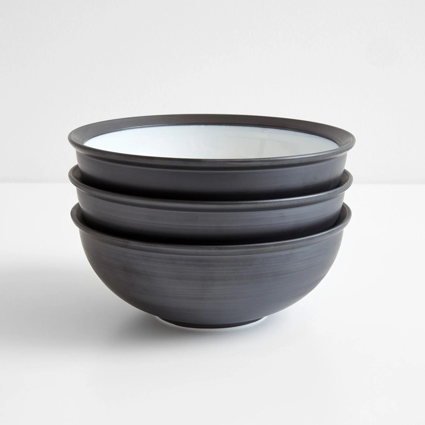 Rim Black Bowl 7" 5 Rim Black Bowl 7" - Image 3