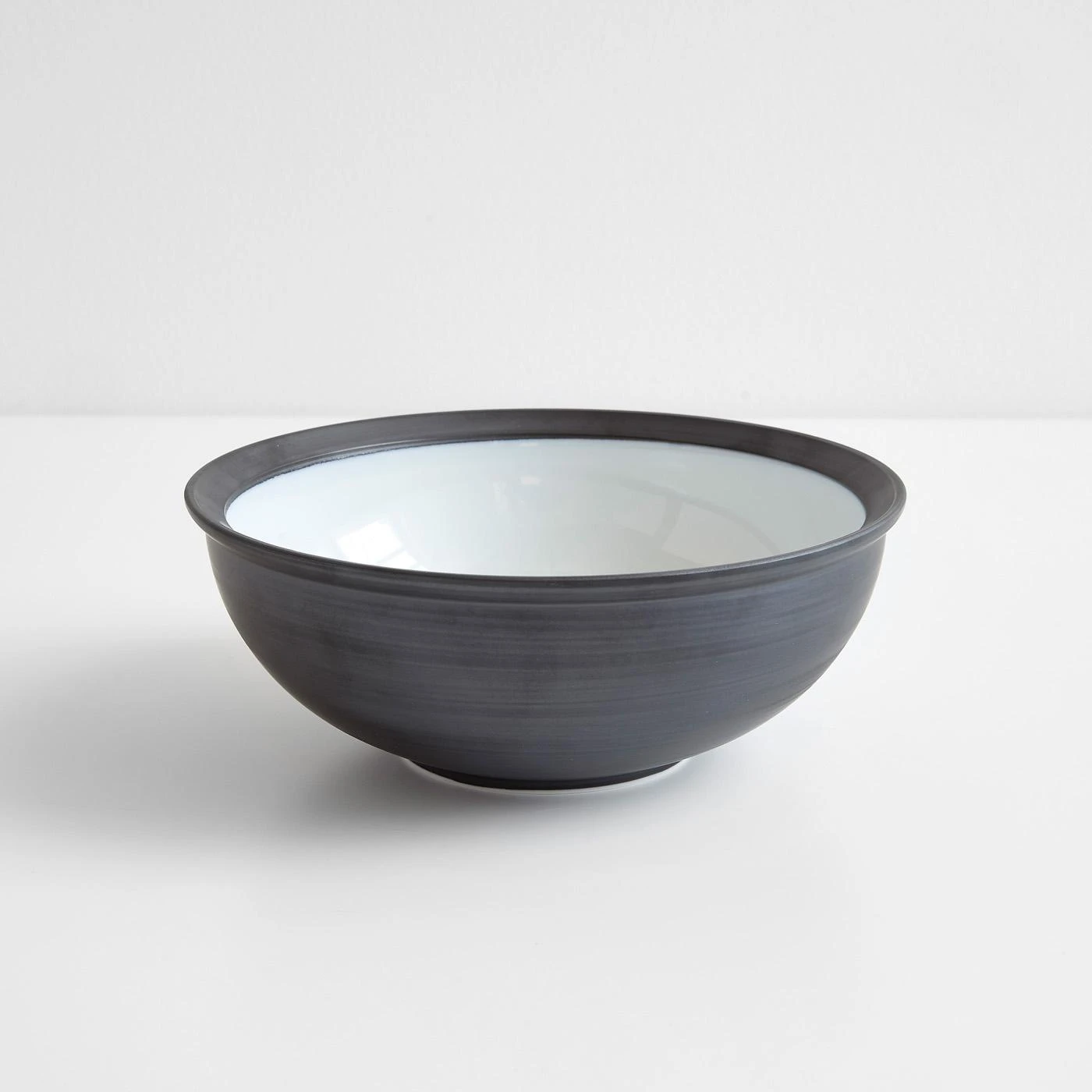 Rim Black Bowl 7" 3 Rim Black Bowl 7"
