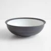 Rim Black Bowl 8.75" -Furniture Store 101252 main
