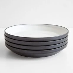 Rim Black Plate 9.5" 17 Rim Black Plate 9.5" -Furniture Store 101256 gallery 2