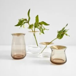 Luna Clear Large Vase 9 Luna Clear Large Vase -Furniture Store 101257 101258 101259 101260 gallery 2 2