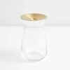 Luna Clear Large Vase -Furniture Store 101259 main