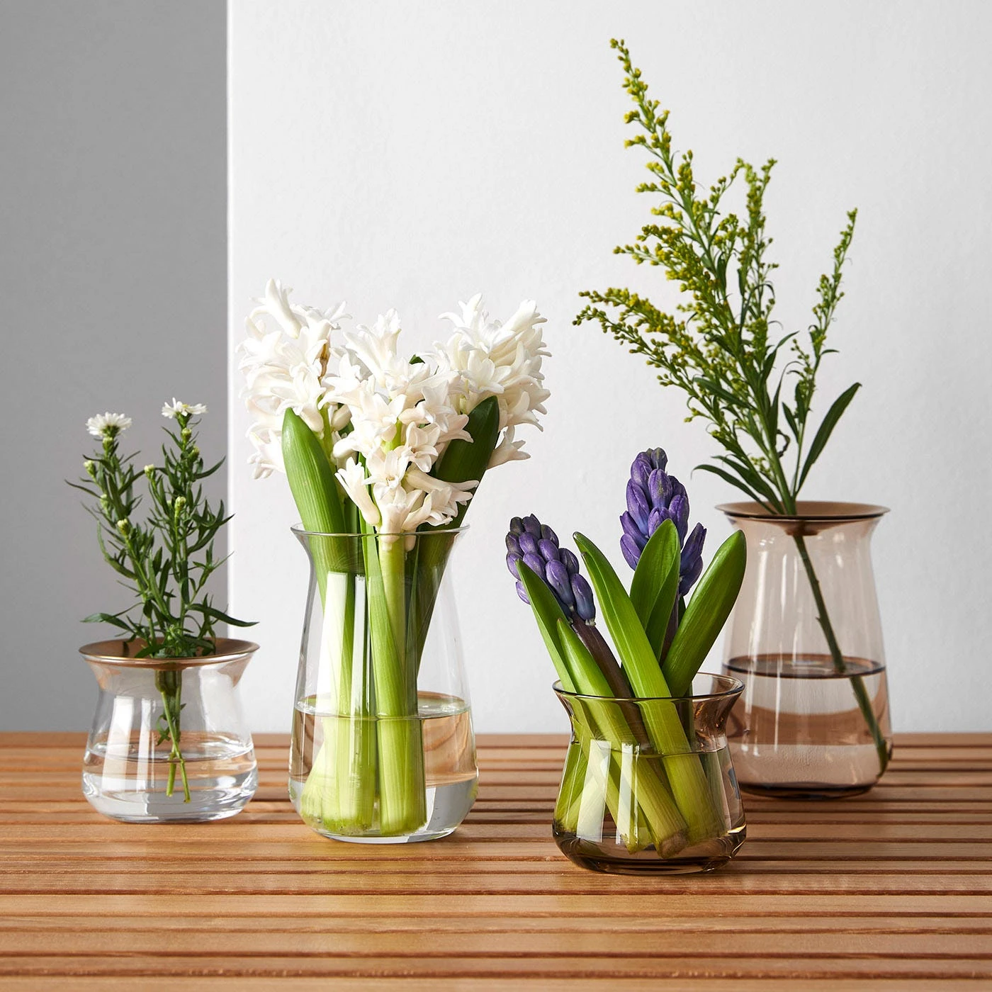 Luna Clear Large Vase 6 Luna Clear Large Vase - Image 4