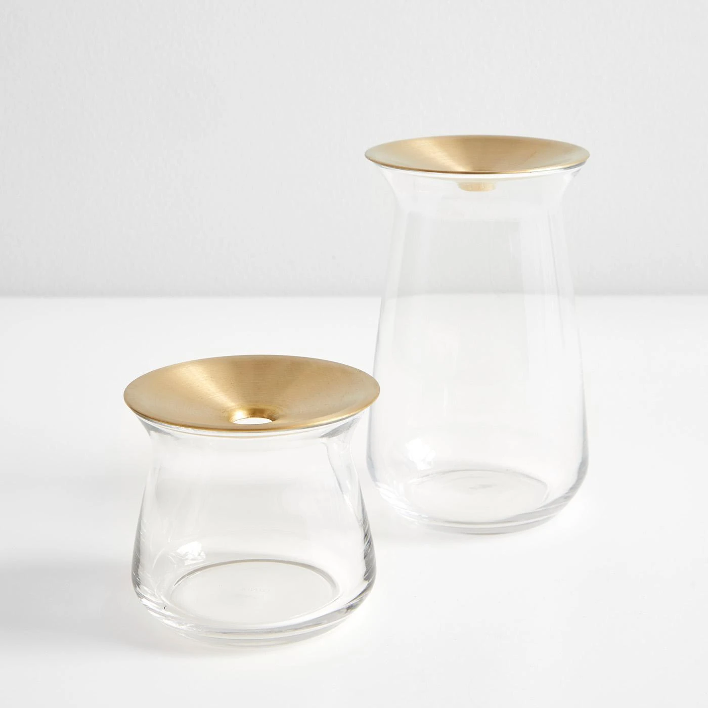 Luna Clear Large Vase 4 Luna Clear Large Vase - Image 2