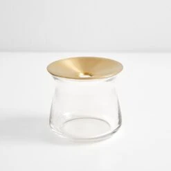 Luna Clear Small Vase