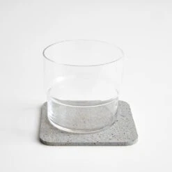 Cork Gray Coasters Set Of 4 6 Cork Gray Coasters Set Of 4 -Furniture Store 101290 100021 gallery 1