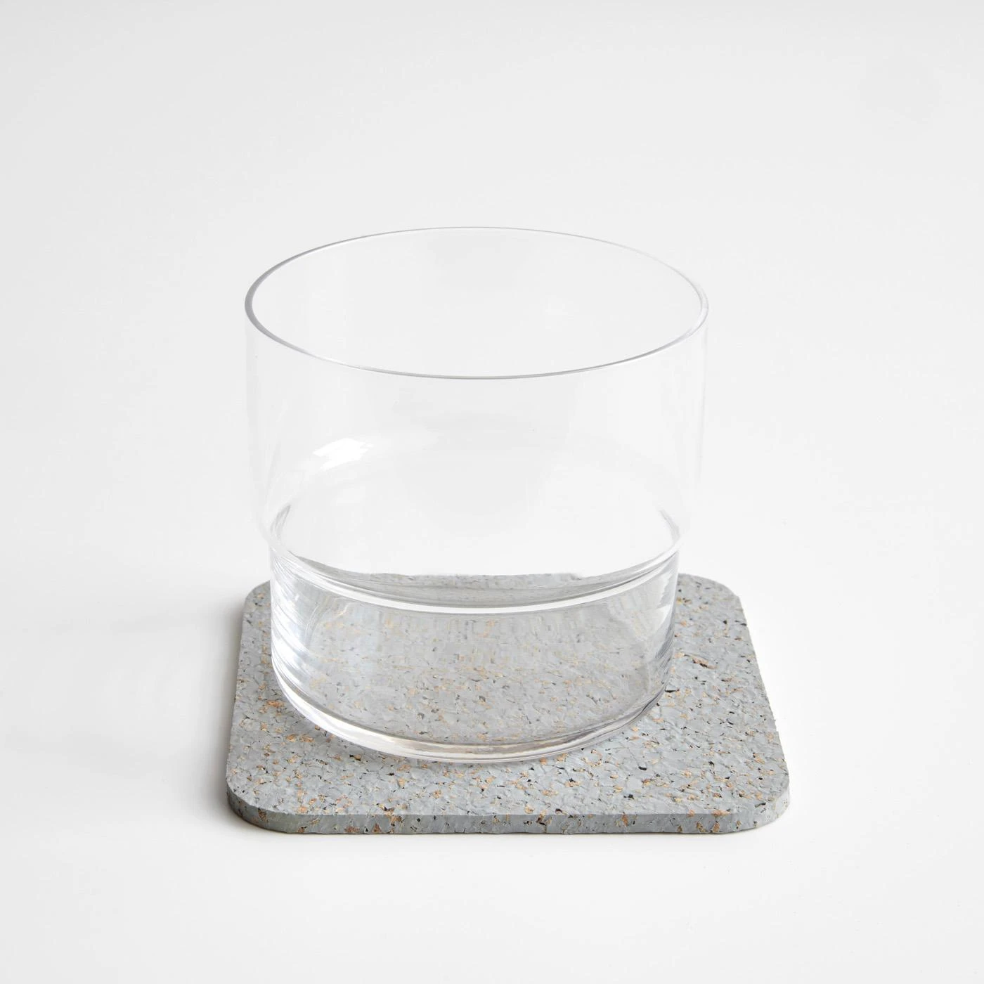 Cork Gray Coasters Set Of 4 4 Cork Gray Coasters Set Of 4 - Image 2