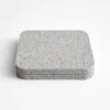 Cork Gray Coasters Set Of 4 -Furniture Store 101290 main