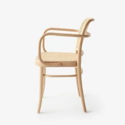 811 Natural Beech Armchair -Furniture Store 101341 gallery 2
