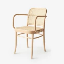 811 Natural Beech Armchair