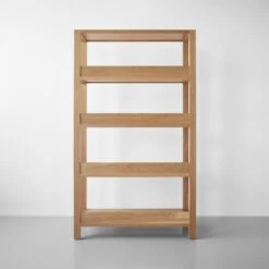 Wolcott Sand Large Bookcase -Furniture Store 101343 gallery 4 1