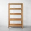 Wolcott Sand Large Bookcase 1 Wolcott Sand Large Bookcase -Furniture Store 101343 main 1