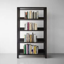 Wolcott Pewter Large Bookcase 15 Wolcott Pewter Large Bookcase -Furniture Store 101345 gallery 1