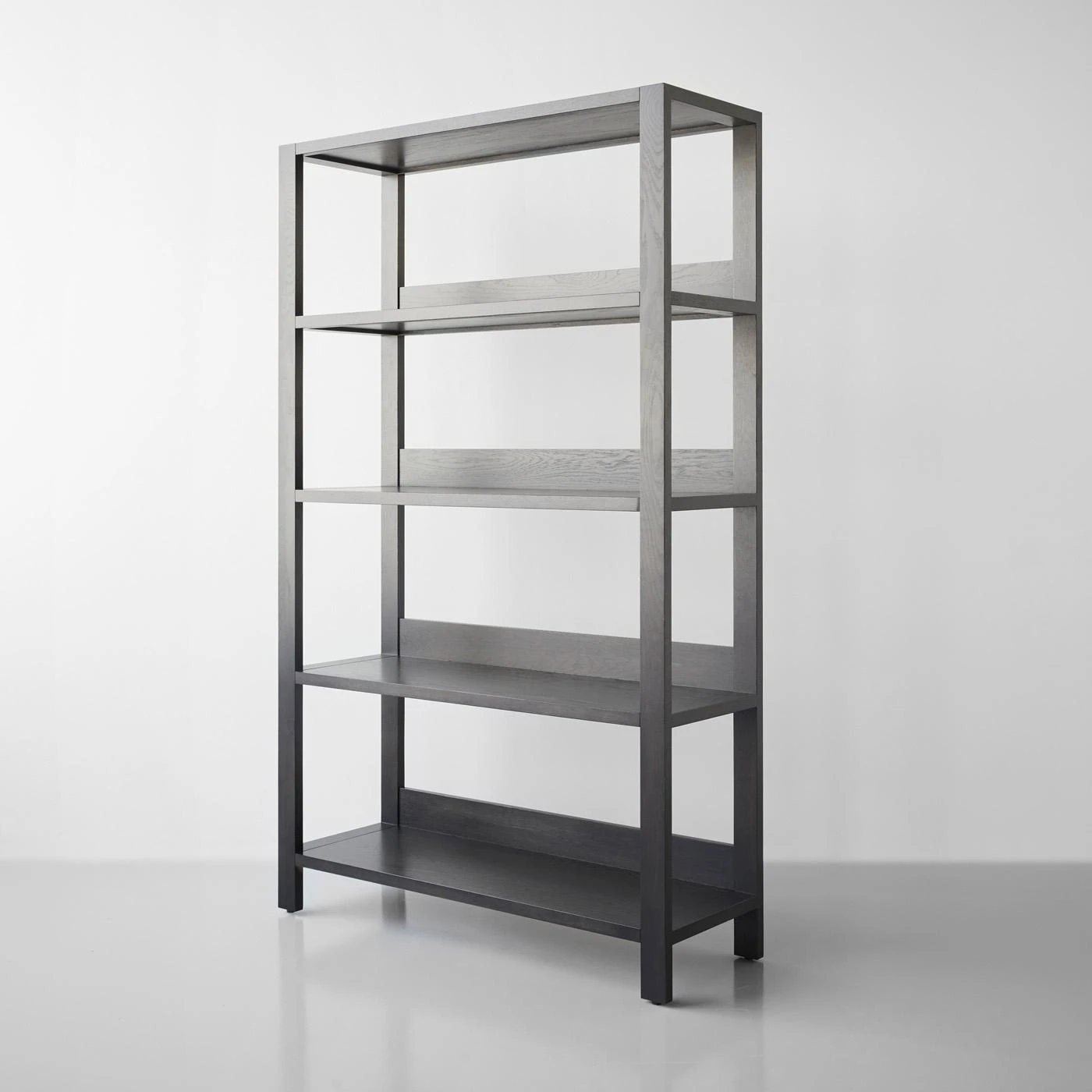 Wolcott Pewter Large Bookcase 4 Wolcott Pewter Large Bookcase - Image 2