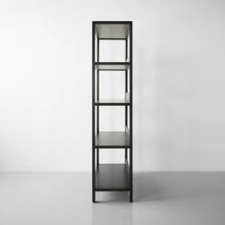 Wolcott Pewter Large Bookcase 12 Wolcott Pewter Large Bookcase -Furniture Store 101345 gallery 3