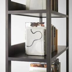 Wolcott Pewter Small Bookcase 19 Wolcott Pewter Small Bookcase -Furniture Store 101346 101379 gallery option