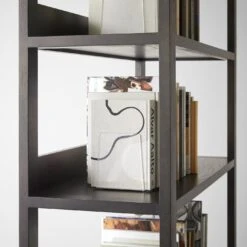 Wolcott Pewter Large Bookcase 16 Wolcott Pewter Large Bookcase -Furniture Store 101346 101379 gallery option 1