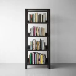 Wolcott Pewter Small Bookcase 21 Wolcott Pewter Small Bookcase -Furniture Store 101346 gallery 1