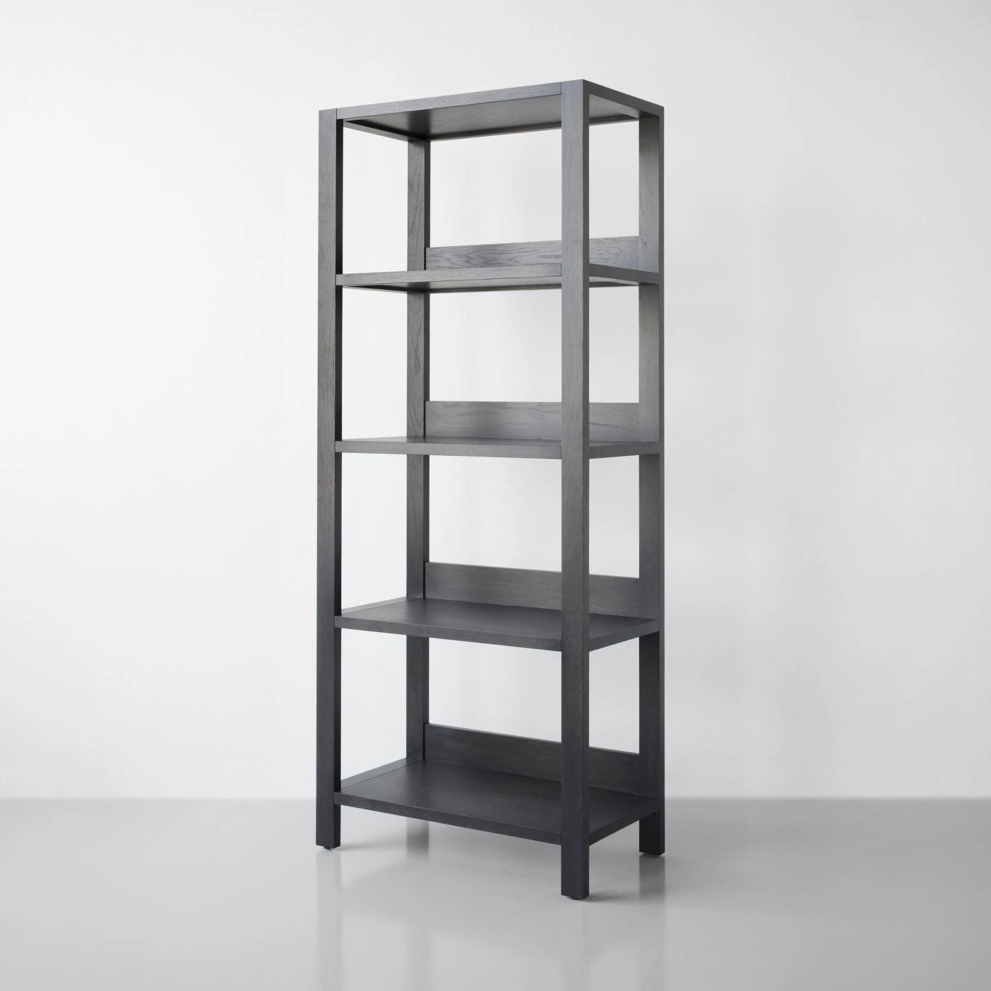 Wolcott Pewter Small Bookcase 4 Wolcott Pewter Small Bookcase - Image 2