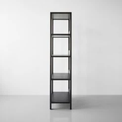 Wolcott Pewter Small Bookcase 16 Wolcott Pewter Small Bookcase -Furniture Store 101346 gallery 3