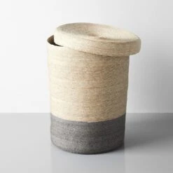 Gray Band Large Hamper -Furniture Store 101355 gallery 1