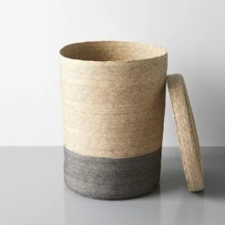 Gray Band Large Hamper -Furniture Store 101355 gallery 2