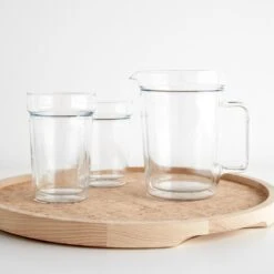 LSA International Ivalo Round Tray 15.75" -Furniture Store 101368 101370 101371 101454 gallery option 3