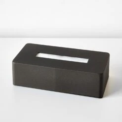 Tower Black Tissue Case