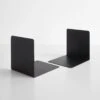 Ellepi Black Steel Bookends Set Of 2 1 Ellepi Black Steel Bookends Set Of 2 -Furniture Store 101378 new main
