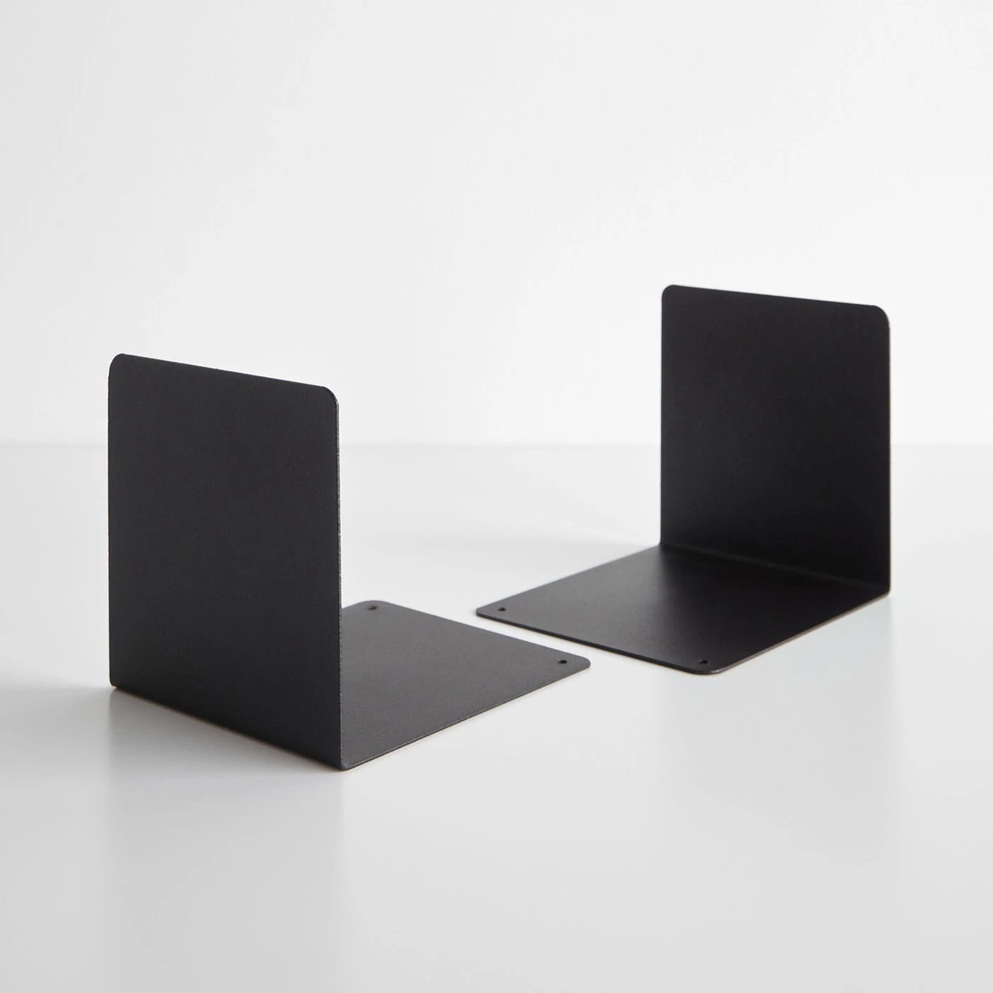 Ellepi Black Steel Bookends Set Of 2 3 Ellepi Black Steel Bookends Set Of 2