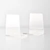Maul Clear Acrylic Bookends Set Of 2 -Furniture Store 101379 main