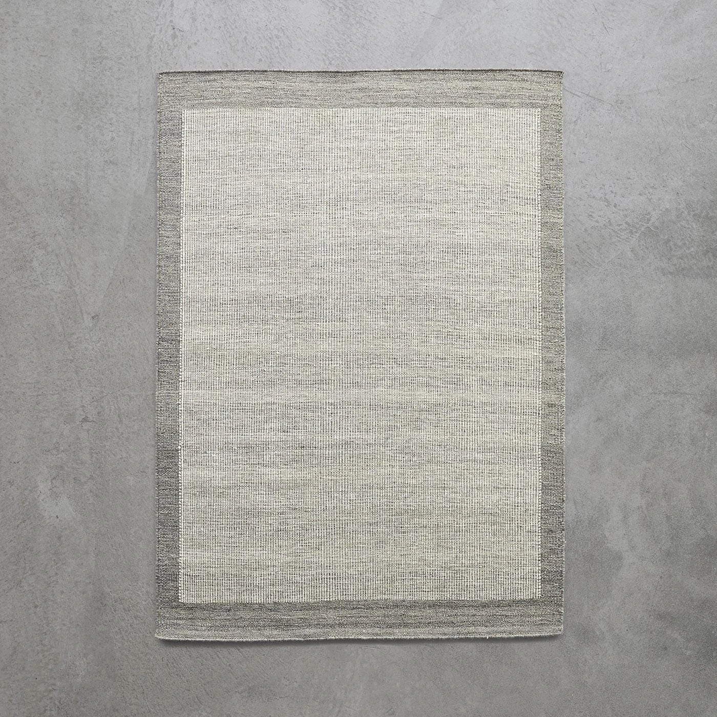 Field Gray Rug 3 Field Gray Rug