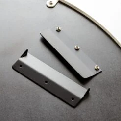 Pewter Round Wall Mirror 30" 10 Pewter Round Wall Mirror 30" -Furniture Store 101395 101396 101397 101398 gallery option 2