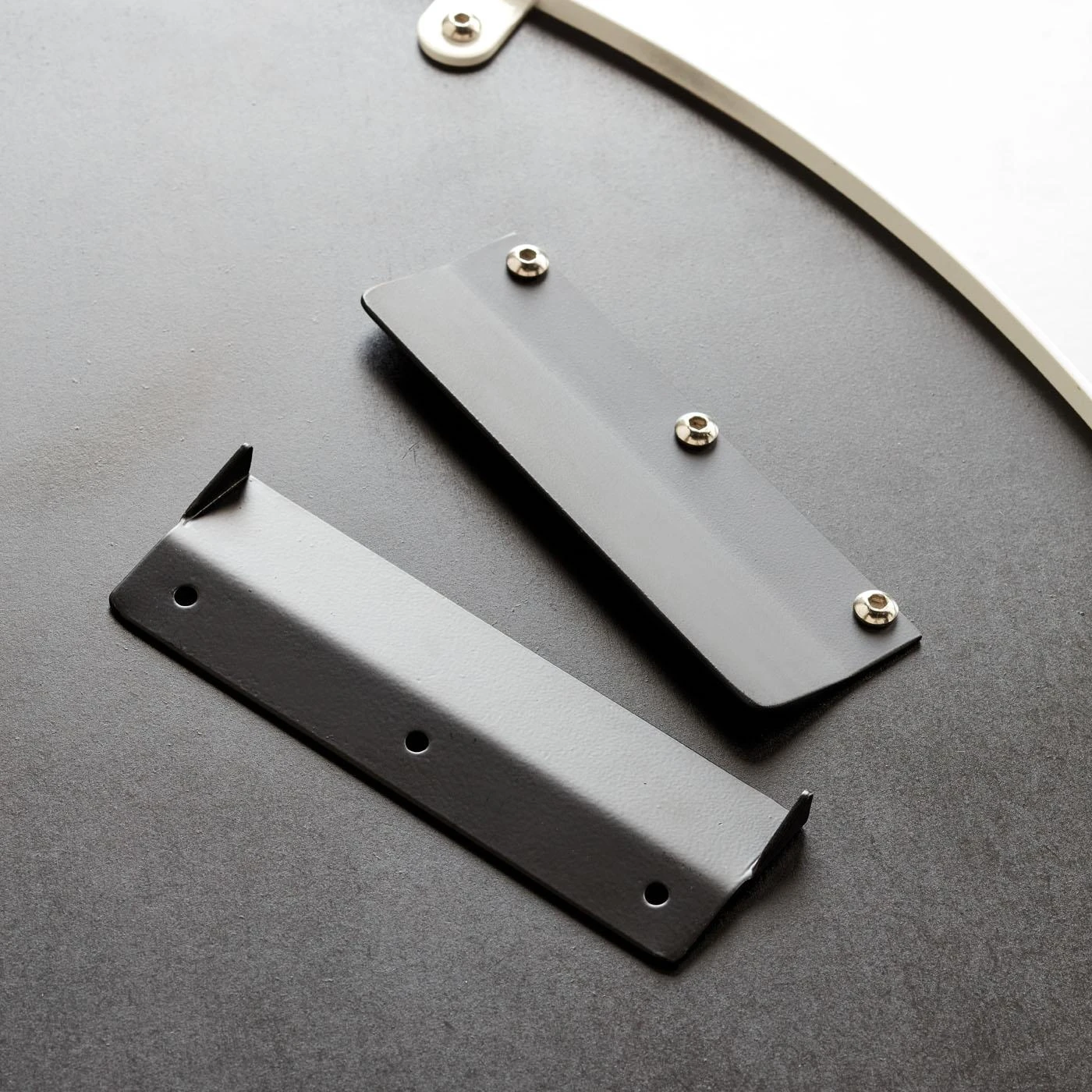 Pewter Round Wall Mirror 30" 6 Pewter Round Wall Mirror 30" - Image 4