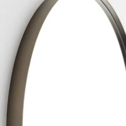 Pewter Round Wall Mirror 30" 9 Pewter Round Wall Mirror 30" -Furniture Store 101396 gallery 2