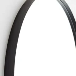 Black Round Wall Mirror 30" -Furniture Store 101397 gallery 2