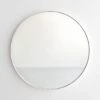 White Round Wall Mirror 30" 1 White Round Wall Mirror 30" -Furniture Store 101398 main