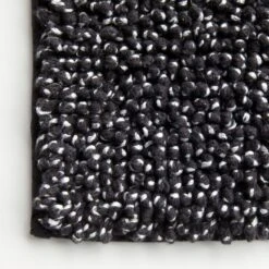 Foster Black Bath Mat 11 Foster Black Bath Mat -Furniture Store 101399 gallery 1 1