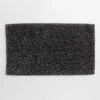 Foster Black Bath Mat -Furniture Store 101399 main 2