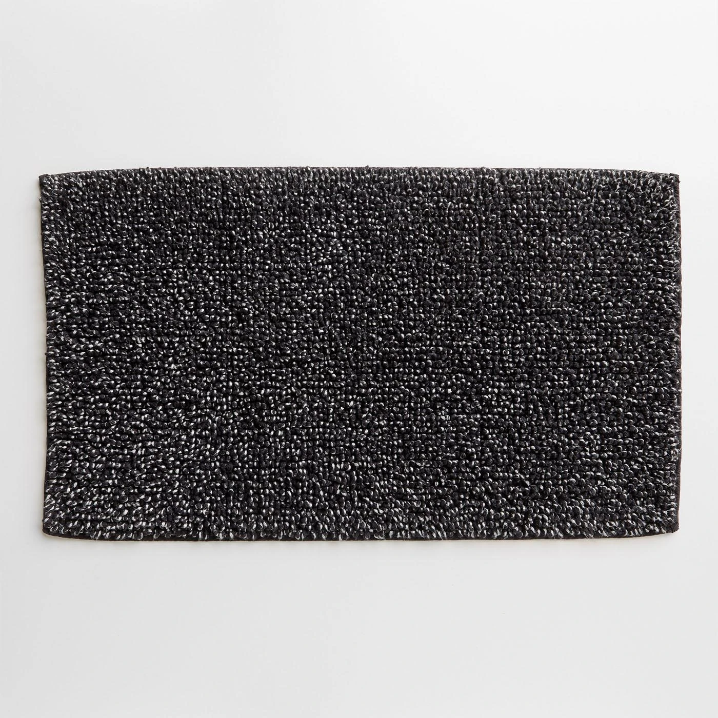 Foster Black Bath Mat 3 Foster Black Bath Mat
