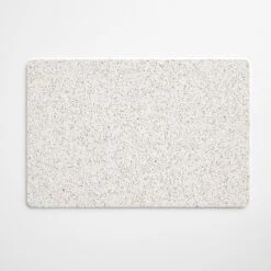 Cork White Rectangular Mat 12" X 18"