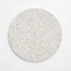 Cork White Round Mat 11.5" 1 Cork White Round Mat 11.5" -Furniture Store 101429 main