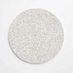 Cork White Round Mat 11.5"